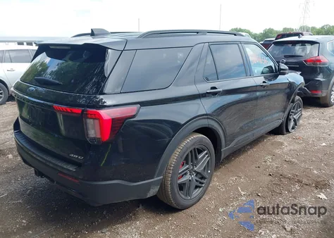 2025 Ford Explorer St-Line from USA, damaged, VIN 1FMUK8KH7SGB38511